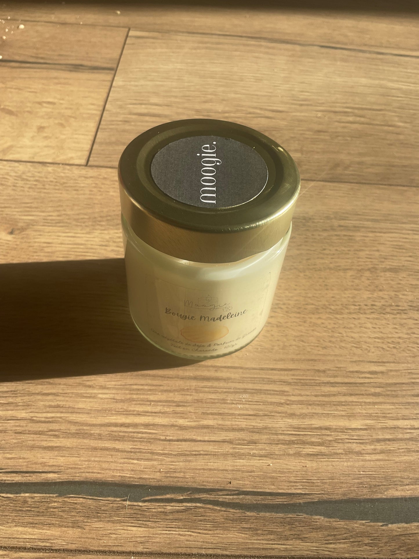 Les bougies classiques - 100gr