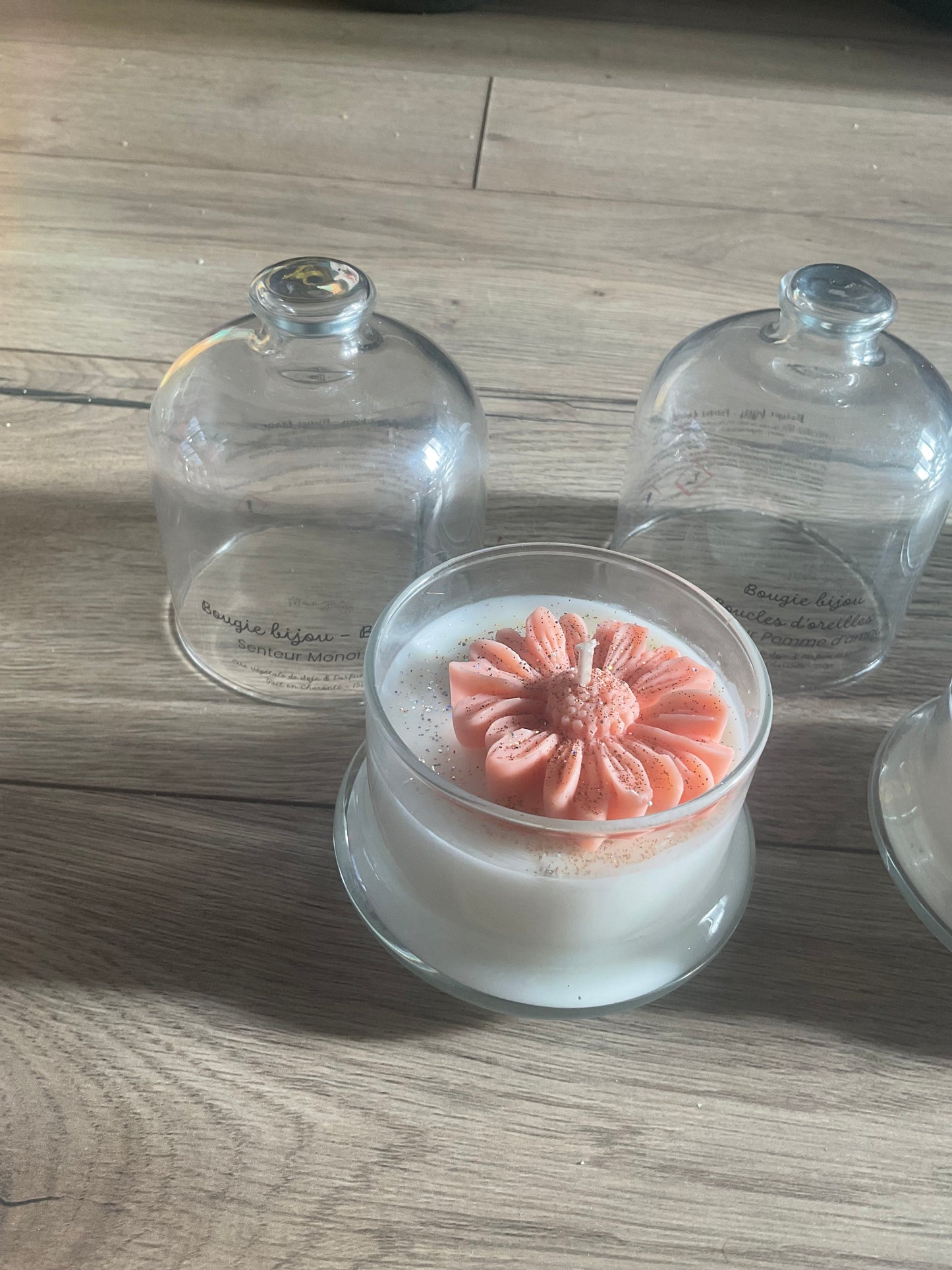 Les bougies bijou - 150gr