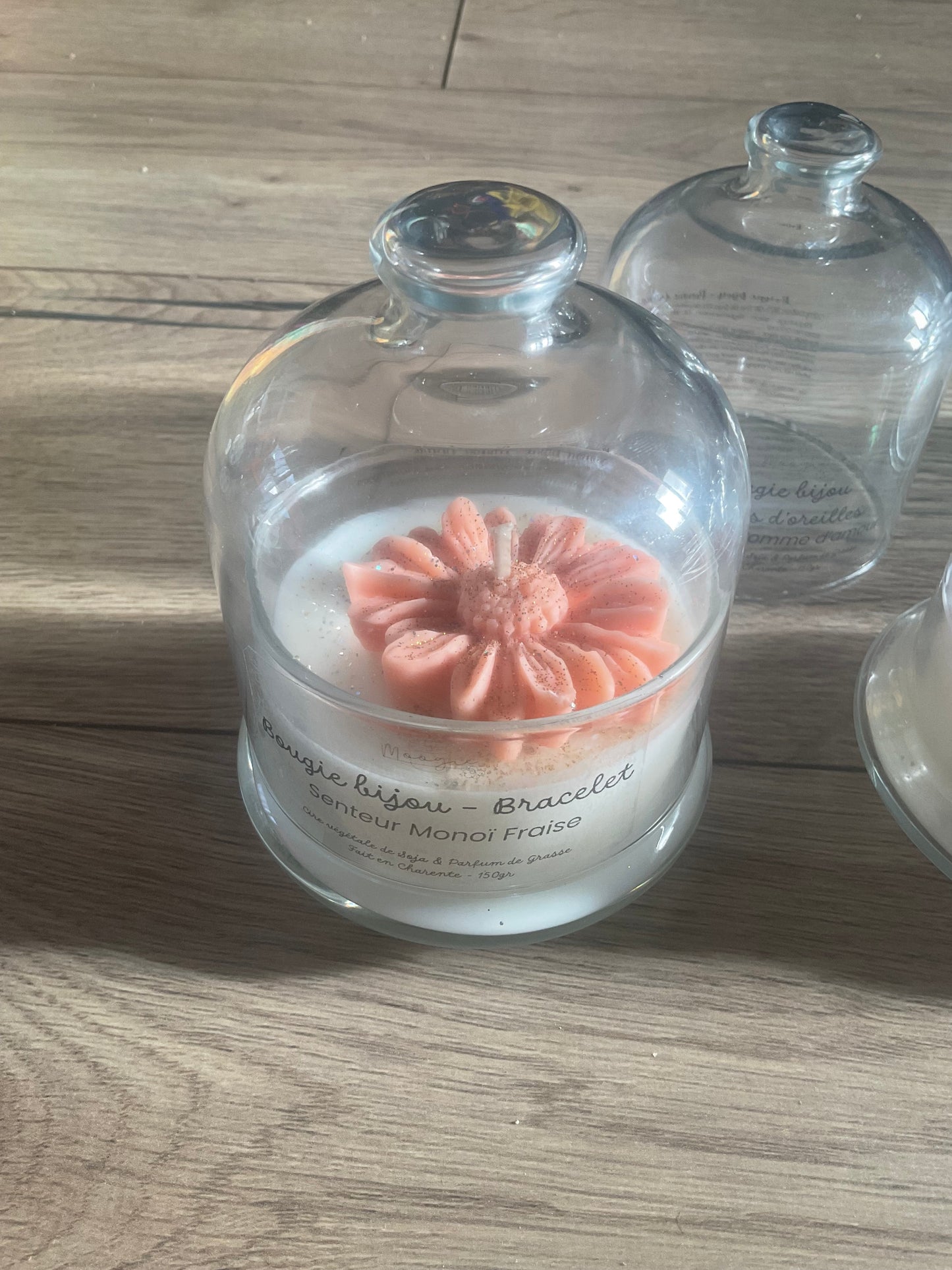 Les bougies bijou - 150gr