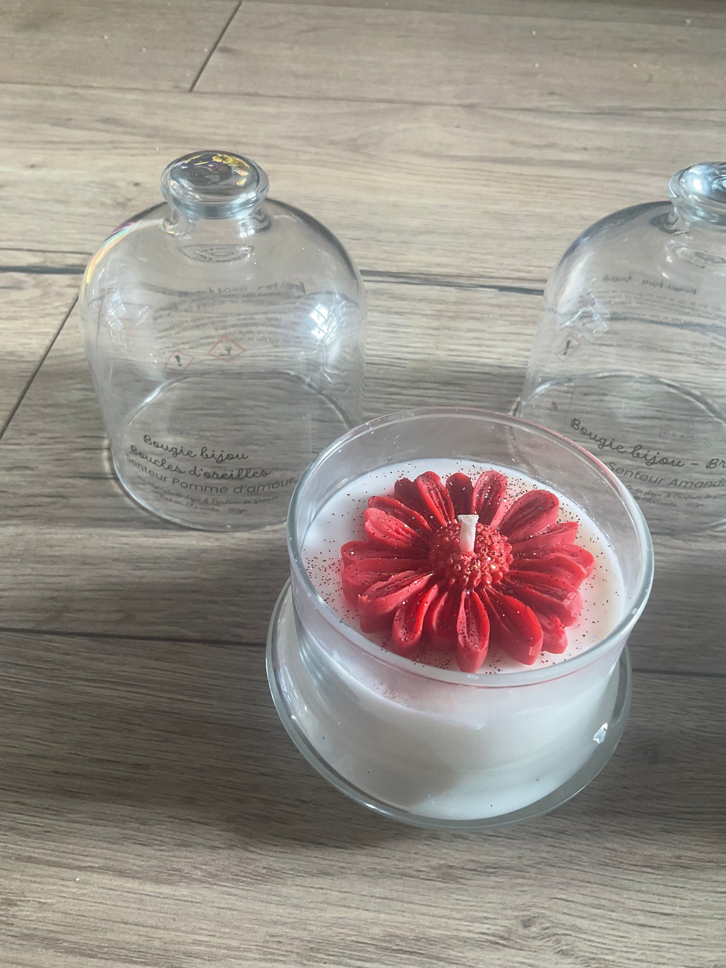 Les bougies bijou - 150gr