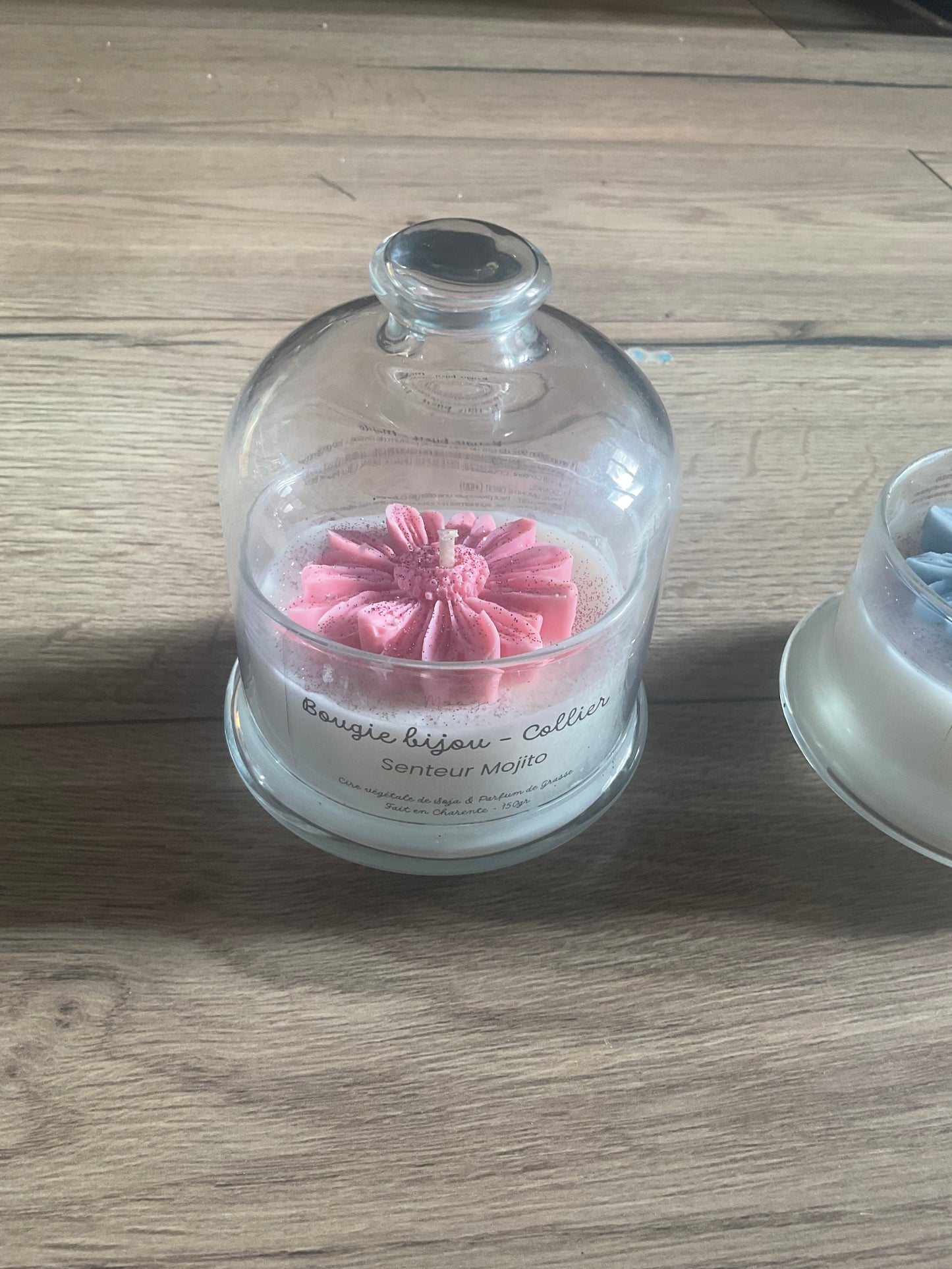 Les bougies bijou - 150gr