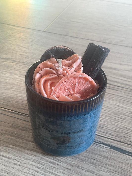 Les bougies gourmandes