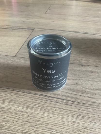 Les bougies « Inspirations » - 180gr