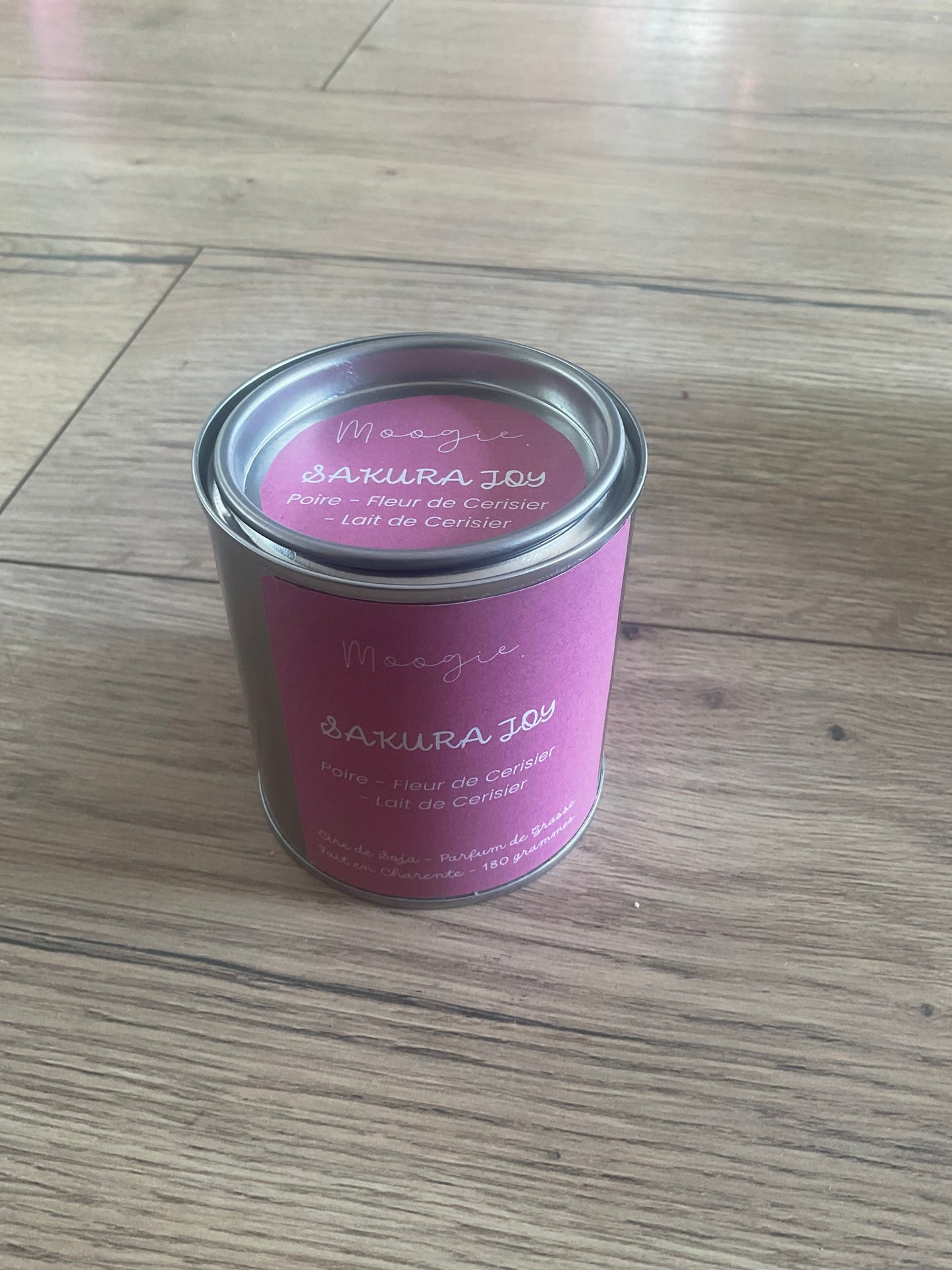 Les bougies « Inspirations » - 180gr