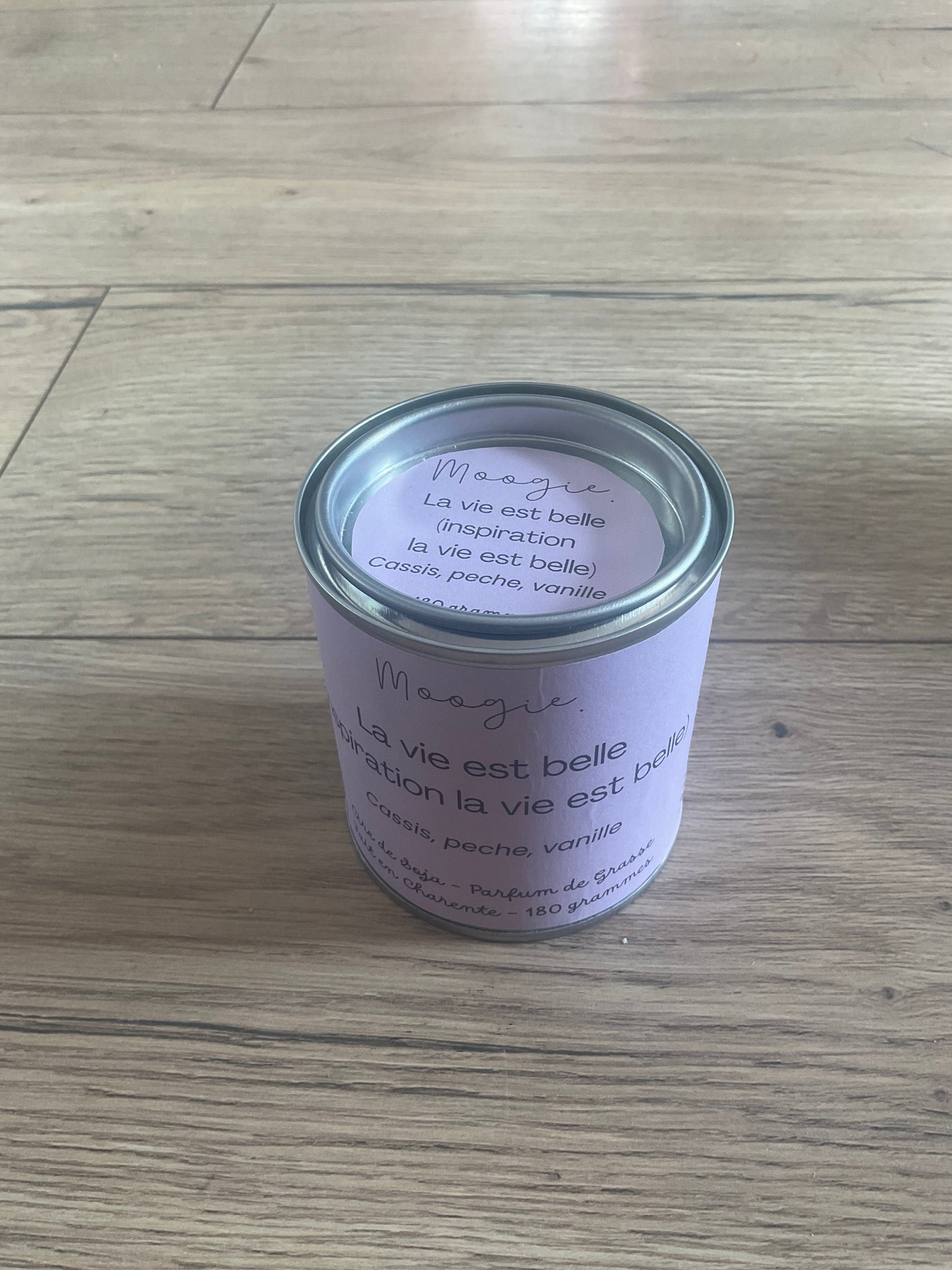 Les bougies « Inspirations » - 180gr