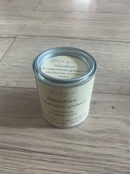 Les bougies « Inspirations » - 180gr