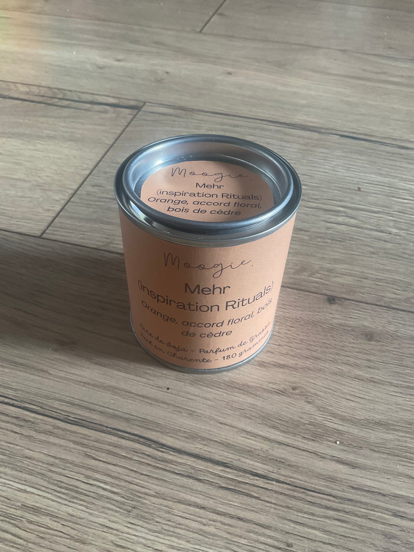 Les bougies « Inspirations » - 180gr