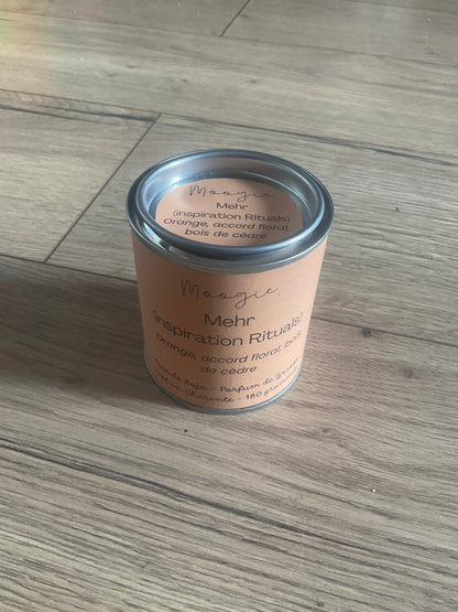 Les bougies « Inspirations » - 180gr