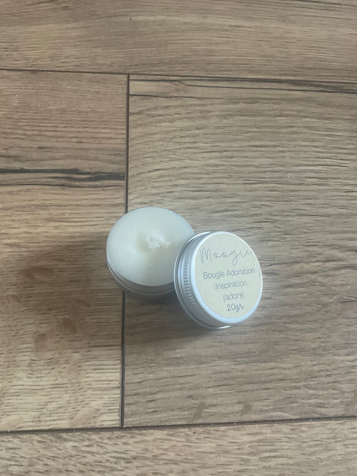 Les bougies échantillons « inspirations »