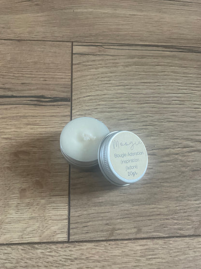 Les bougies échantillons « inspirations »