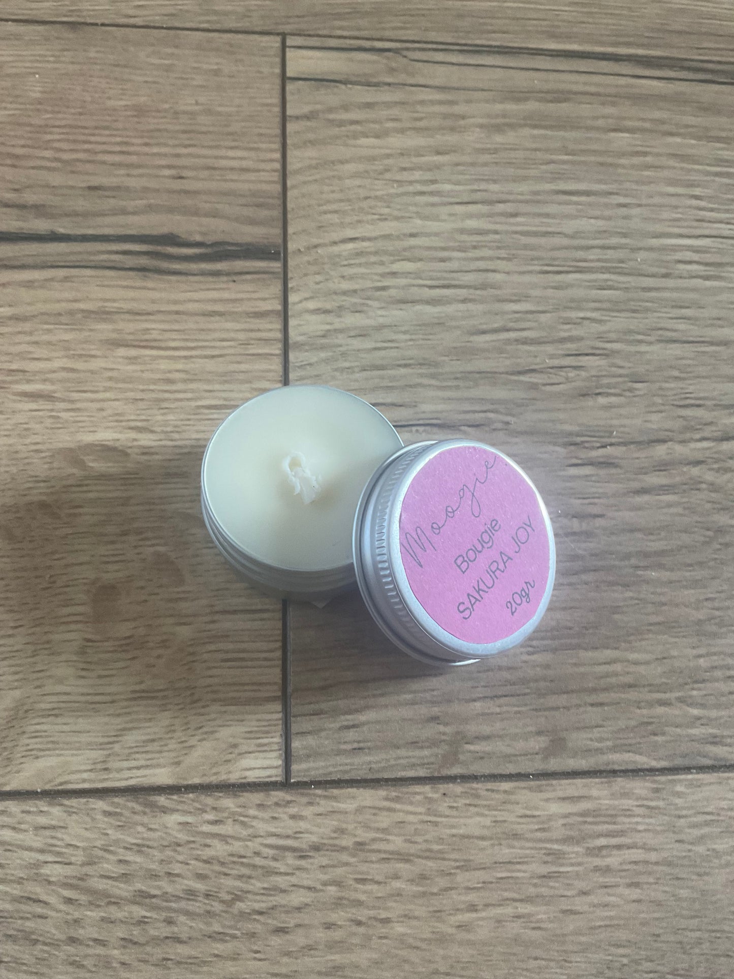 Les bougies échantillons « inspirations »