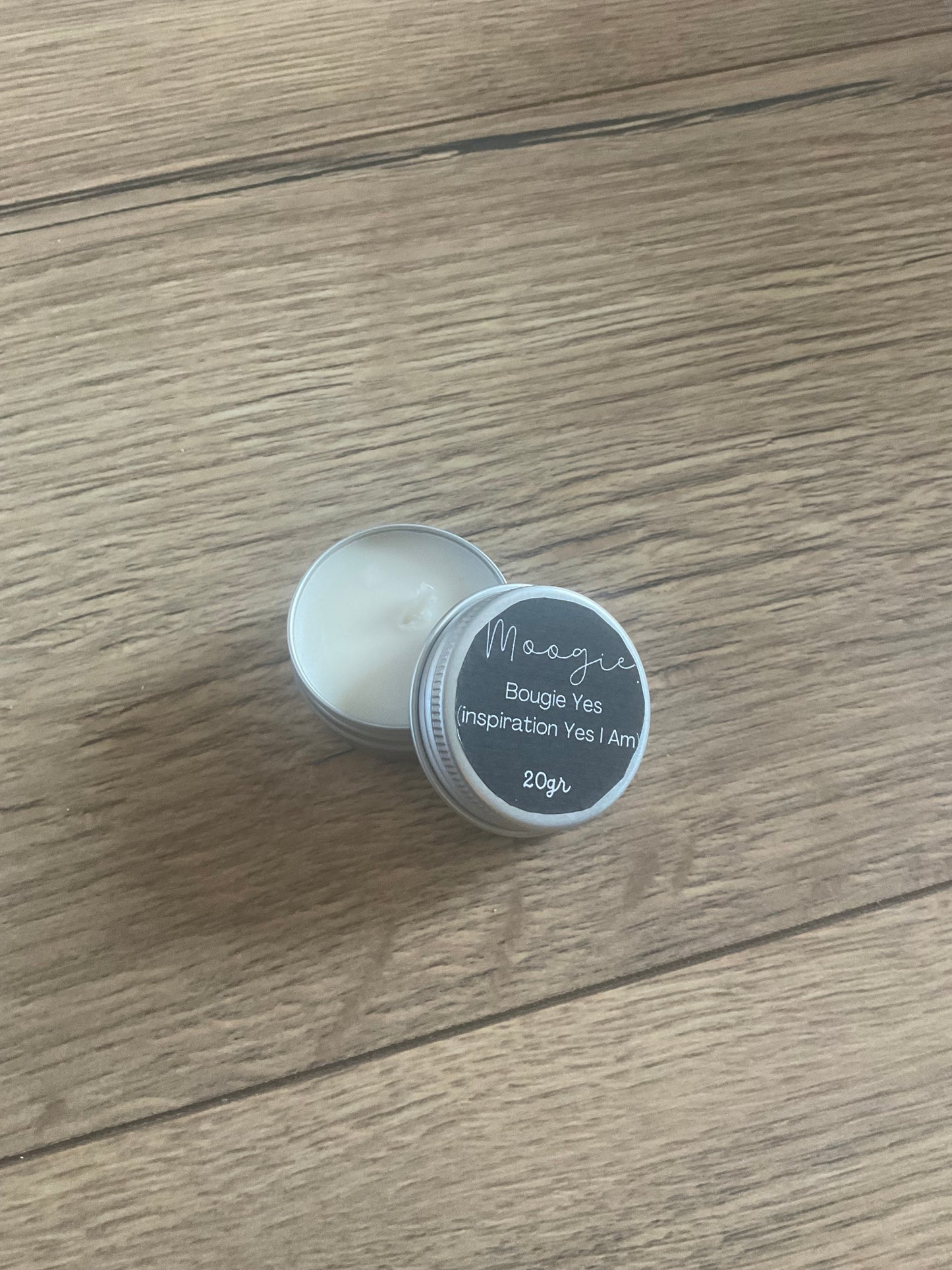 Les bougies échantillons « inspirations »