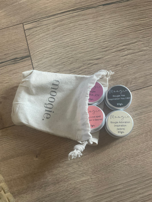 Les bougies échantillons « inspirations »