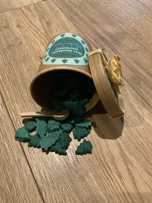 Les sachets de fondants  parfumés de Noël - Sapin de Noël