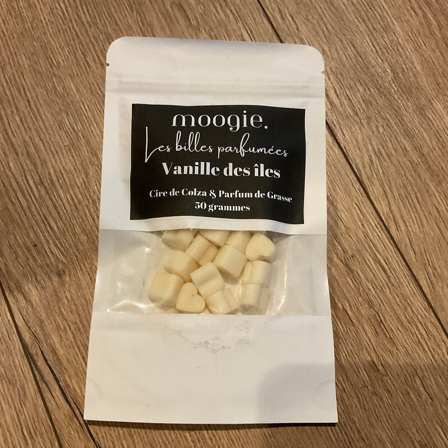 Les Billes fondantes parfumées
