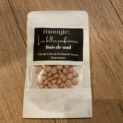 Les Billes fondantes parfumées
