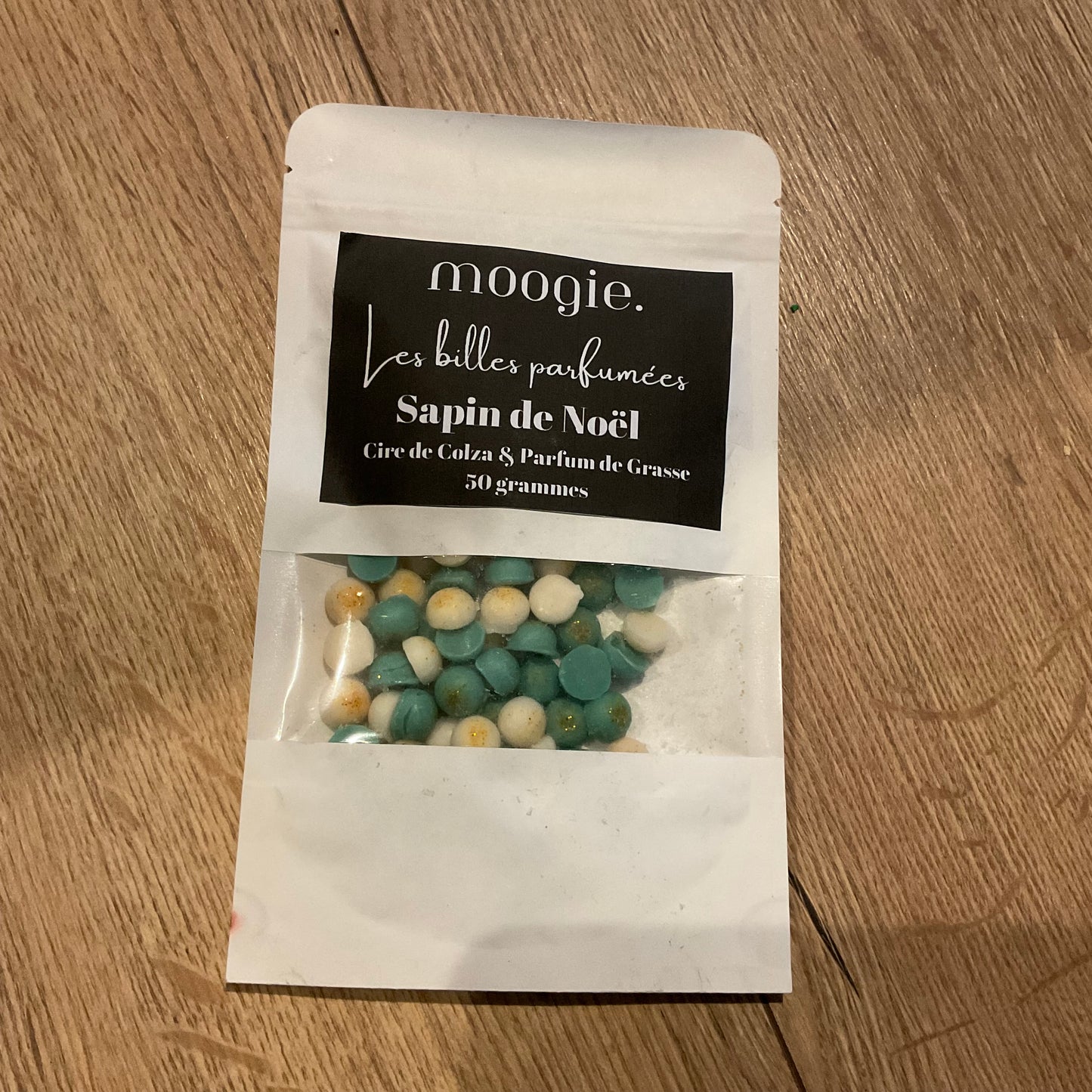Les Billes fondantes parfumées