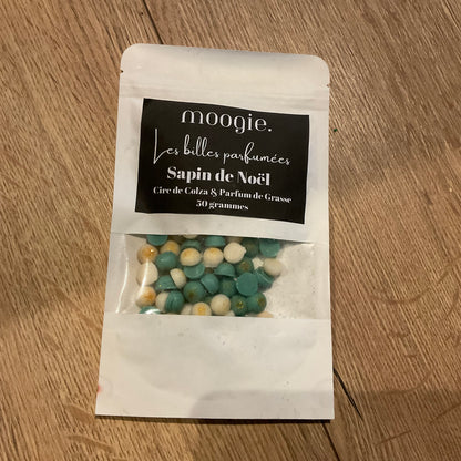 Les Billes fondantes parfumées