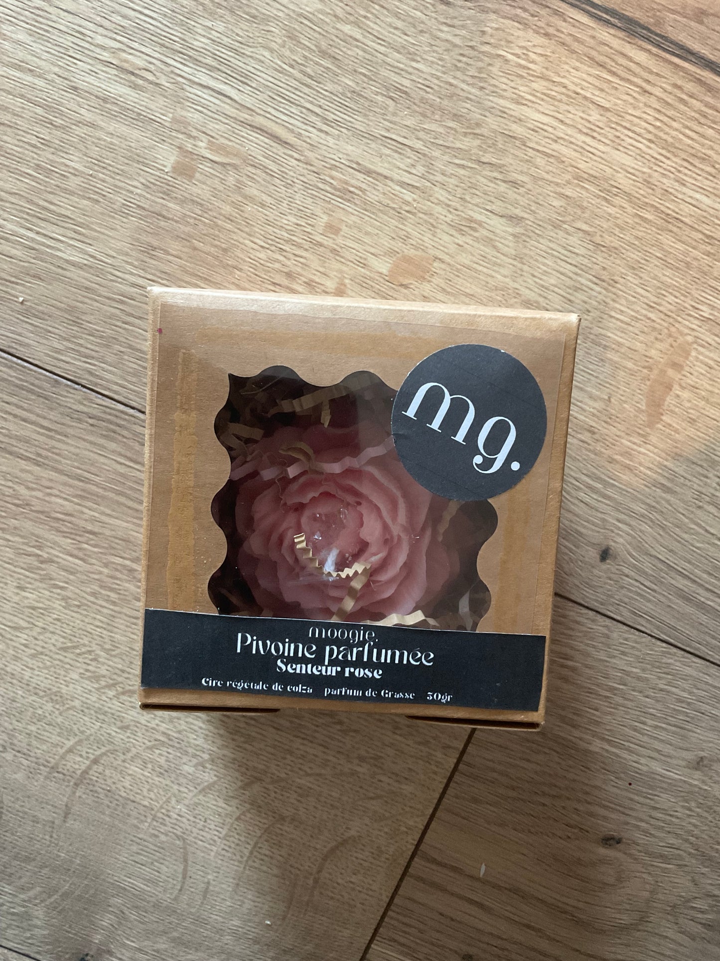Les pivoines parfumées