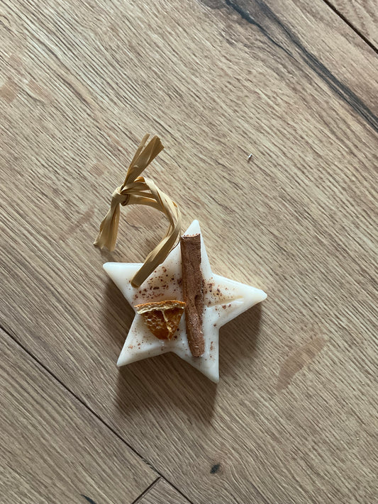 La suspension parfumée de Noël - Orange épicée