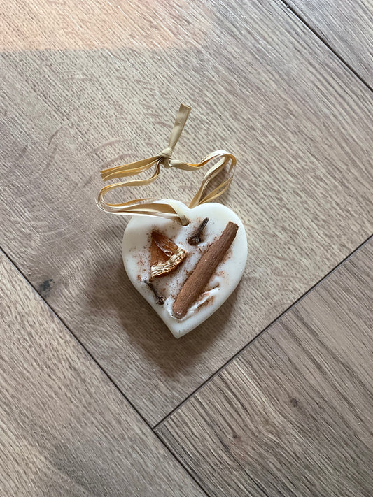 La suspension parfumée de Noël - Pomme cannelle