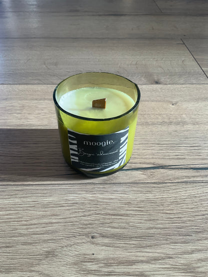 Les Bougies vin recyclé