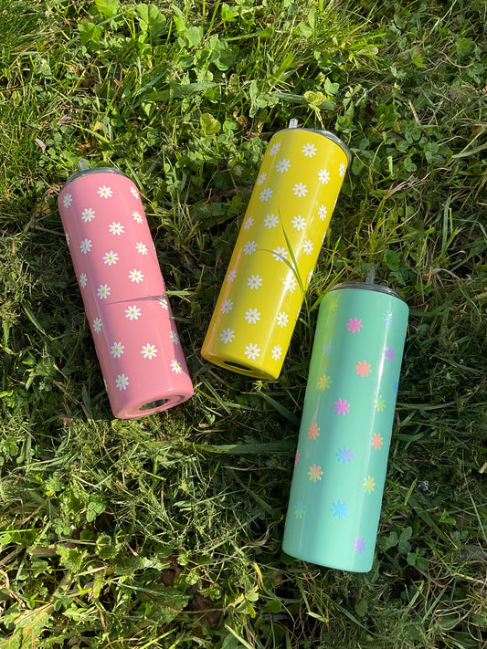 Les Gobelets tumbler marguerite de 600ml