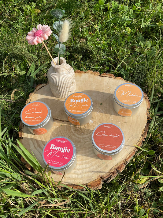Les bougies 100gr