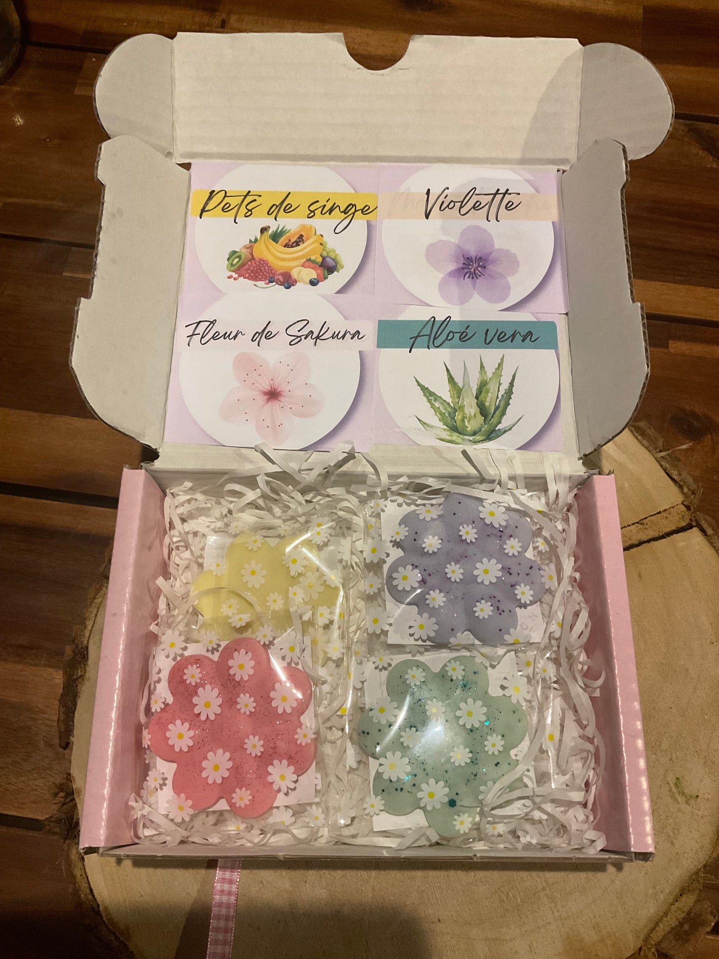 La box « les Margaritas »