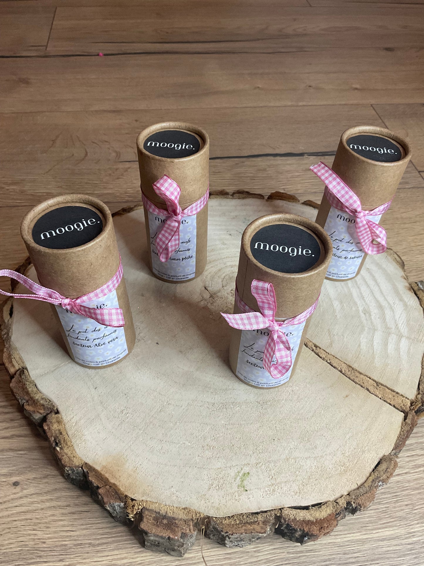 Les pots d’oeufs parfumés