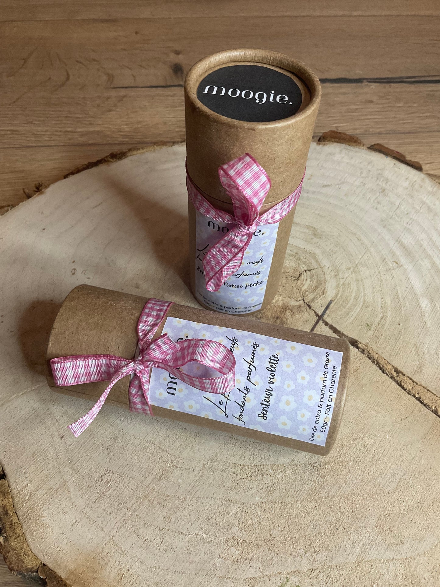 Les pots d’oeufs parfumés