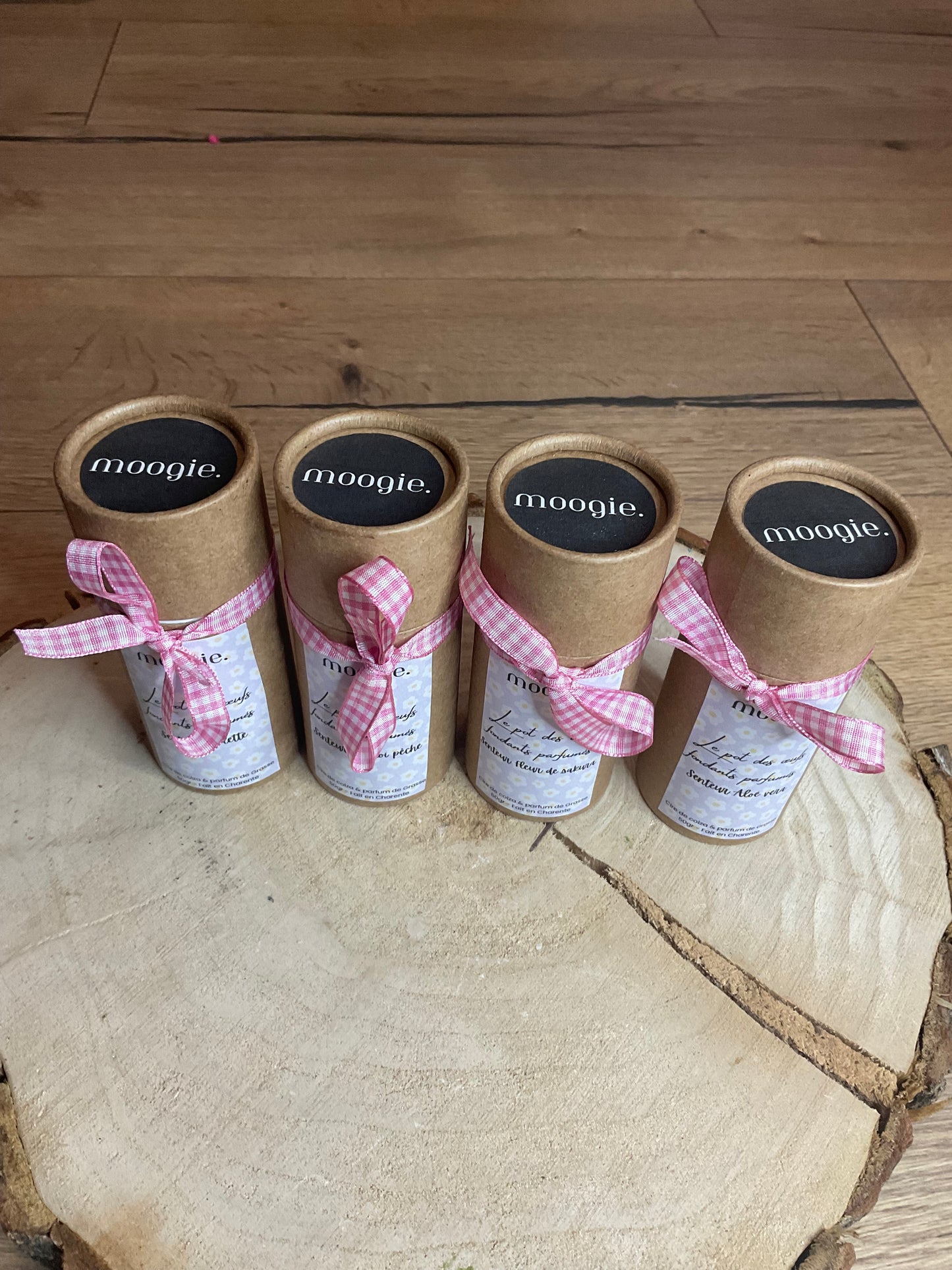 Les pots d’oeufs parfumés