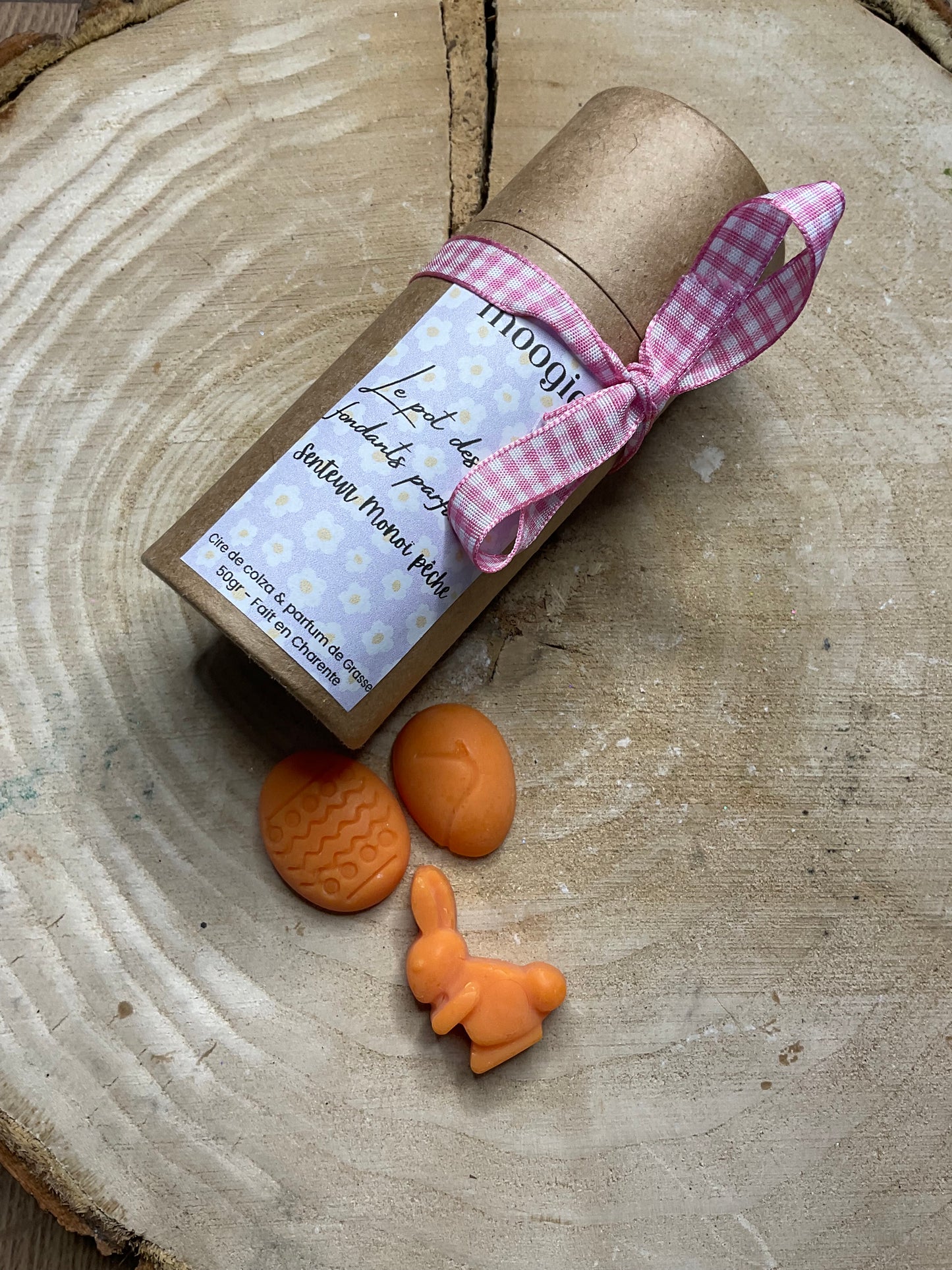 Les pots d’oeufs parfumés