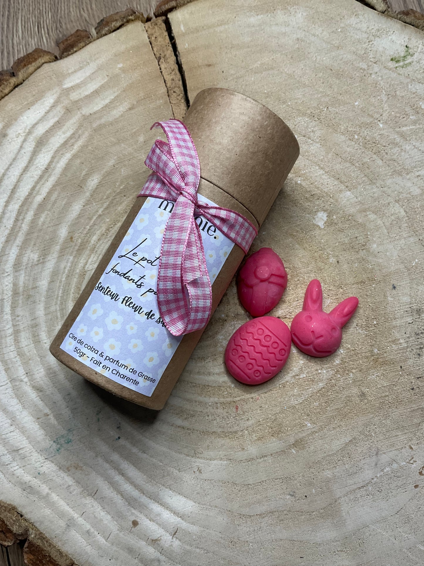 Les pots d’oeufs parfumés