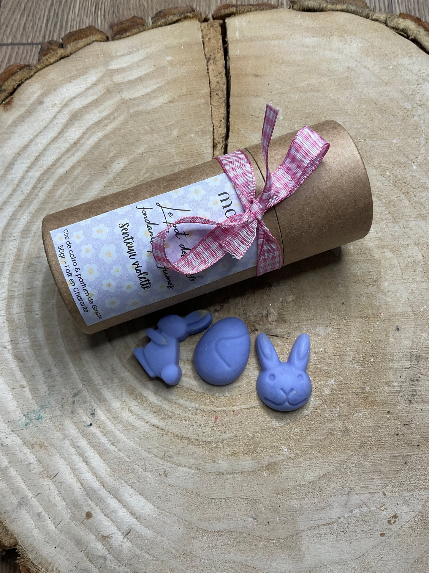 Les pots d’oeufs parfumés