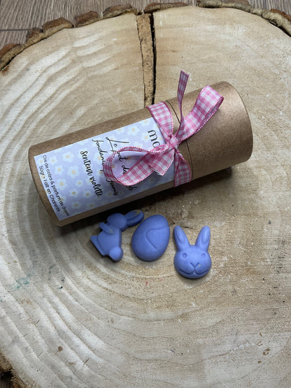 Les pots d’oeufs parfumés