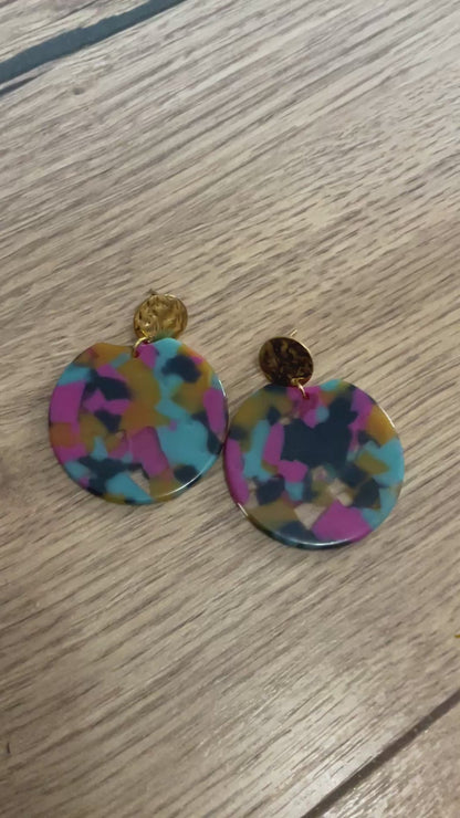 Les boucles d’oreilles « Camille »
