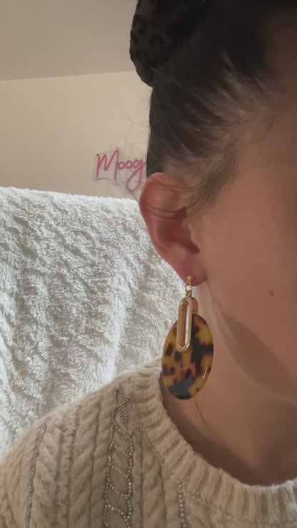 Les boucles d’oreilles « Louna »