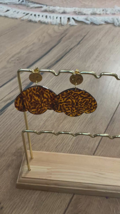 Les Boucles d’oreilles « Lou »