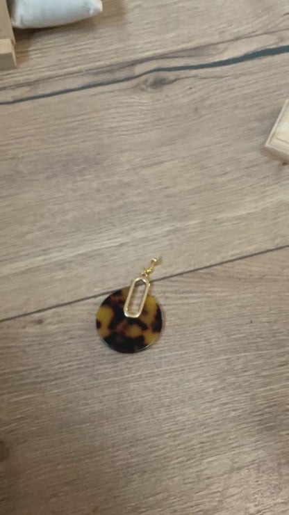 Les boucles d’oreilles « Louna »