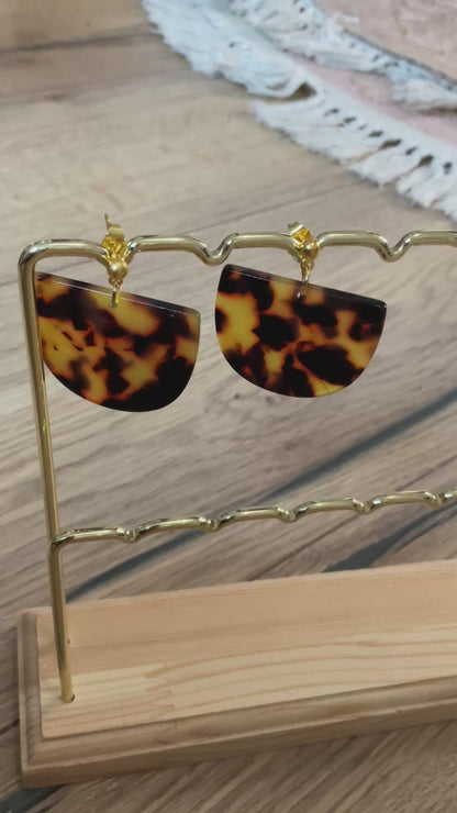 Les boucles d’oreilles « Alia »