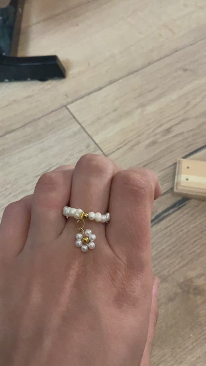 La bague « Perle »