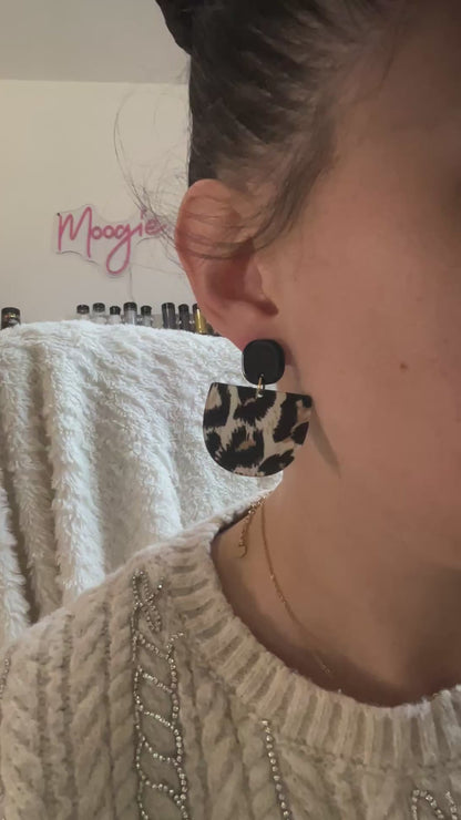 Les boucles d’oreilles «  Romy »