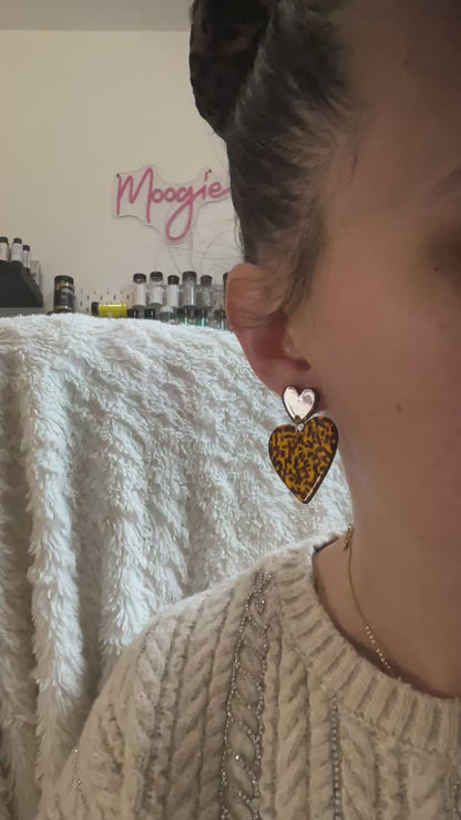 Les boucles d’oreilles « Mia »