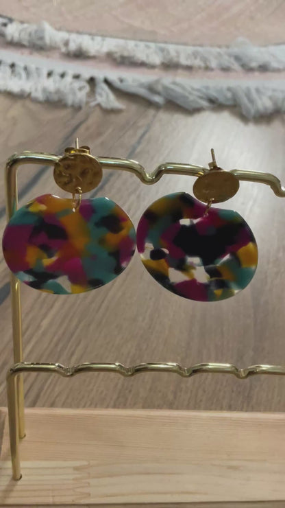 Les boucles d’oreilles « Camille »