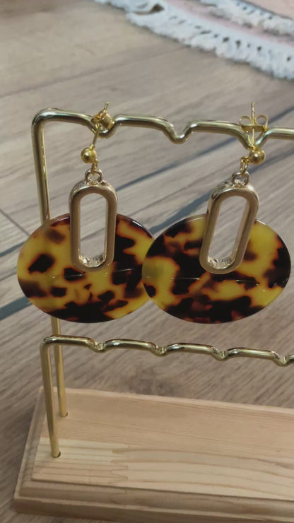 Les boucles d’oreilles « Louna »