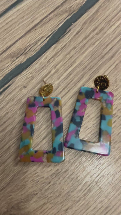 Les boucles d’oreilles « Louna »
