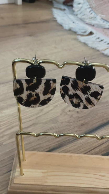 Les boucles d’oreilles «  Romy »