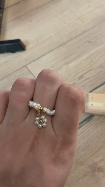 La bague « Perle »