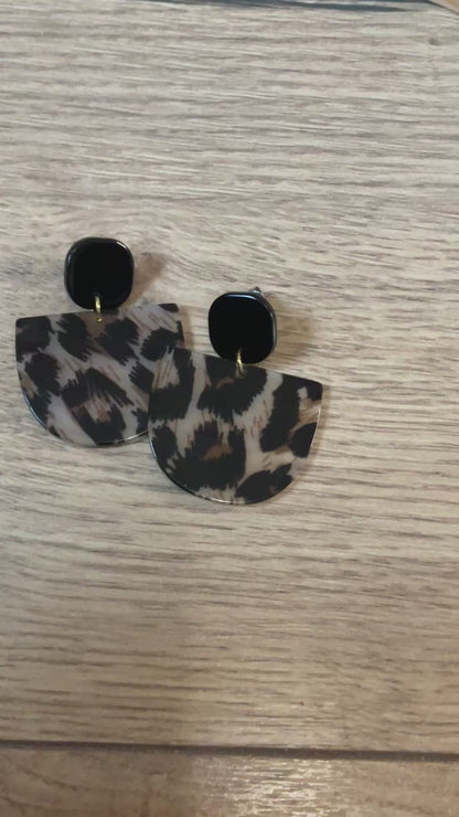 Les boucles d’oreilles «  Romy »